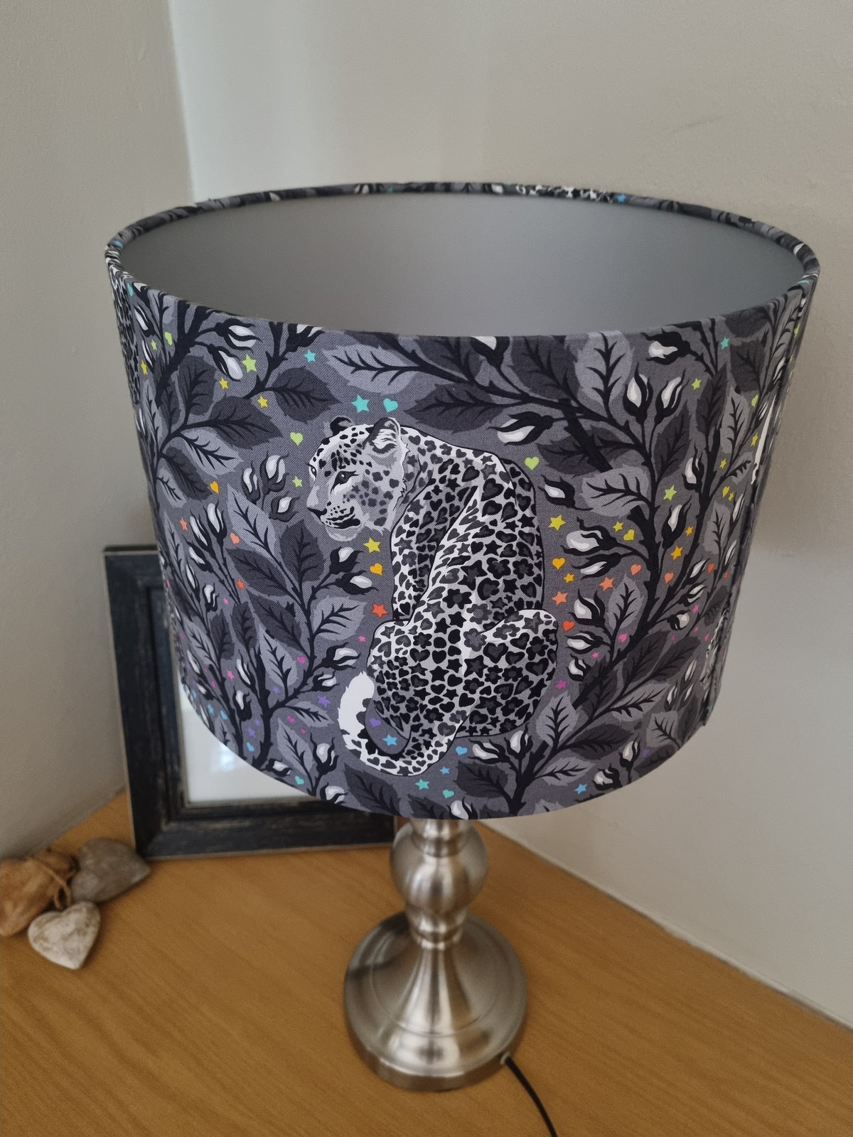 Moonlit Leopard