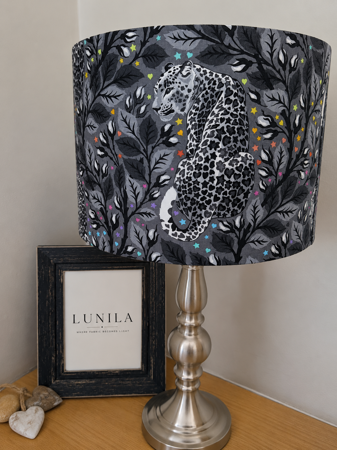 Moonlit Leopard
