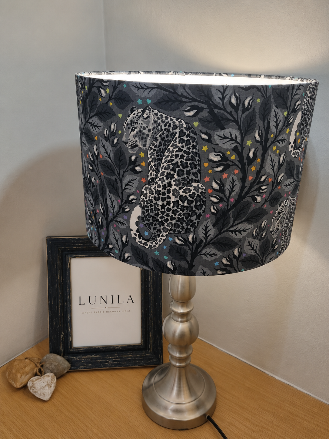 Moonlit Leopard